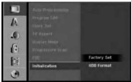 LG RH7825CP1L - Initialization - 1