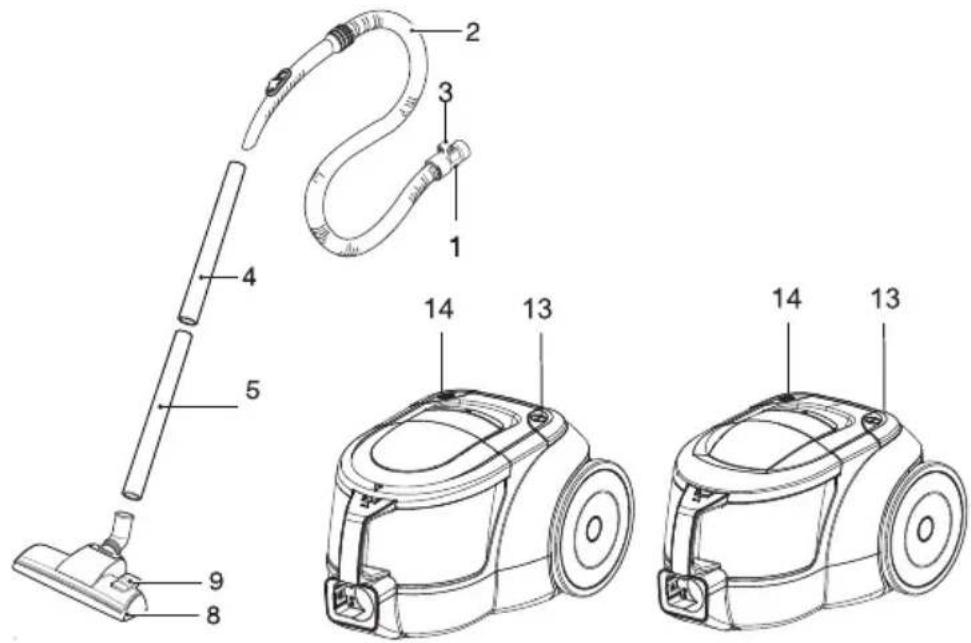 LG VC2020NNTR - 1