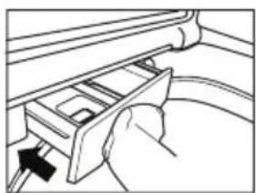 LG WTR206HM - Replacing the dispenser drawer - 3