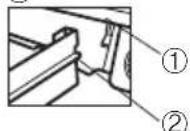 LG WTR206HM - Replacing the dispenser drawer - 2