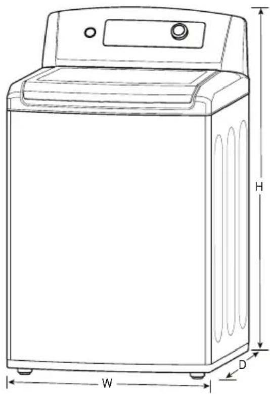 LG WTR206HM - What Is Not Covered: - 1
