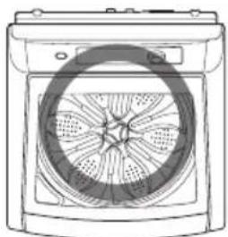 LG WTR206HM - LEVELING THE WASHER - 4