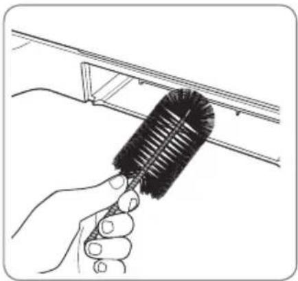 LG WTR206HM - CLEANING THE WASHER - 4