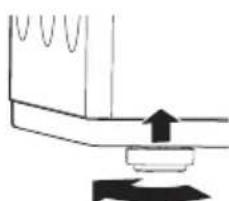 LG WTR206HM - LEVELING THE WASHER - 1