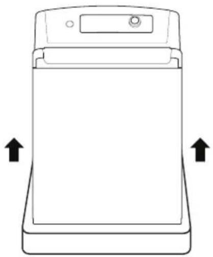 LG WTR206HM - UNPACK THE WASHER - 1