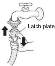 LG T7588NEHPA - Connecting One Touch Type Hose to Tap Without Thread - 4