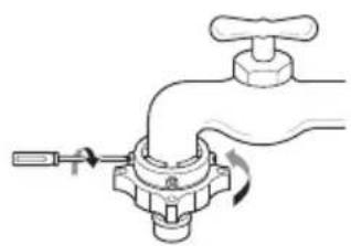 LG T7588NEHPA - Connecting One Touch Type Hose to Tap Without Thread - 3