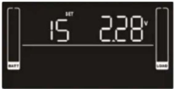 IOGEAR GBB1500N - Parameter 2: Battery Total AH of the UPS - 3