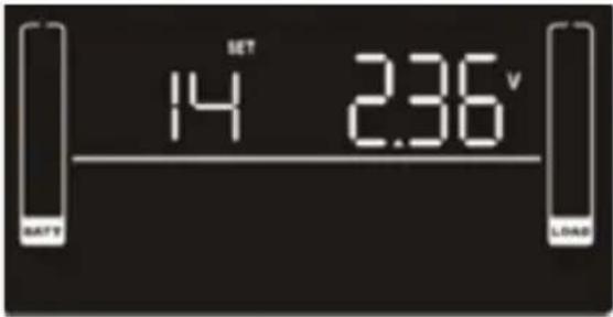 IOGEAR GBB1500N - Parameter 2: Battery Total AH of the UPS - 2