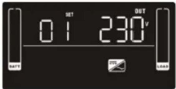 IOGEAR GBB1000N - Output Voltage Setting - 1