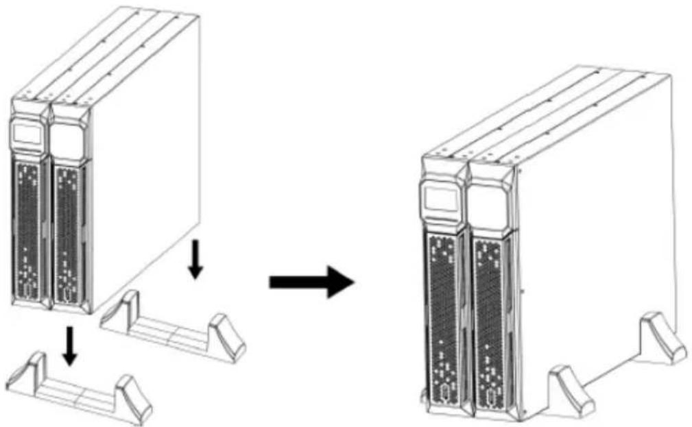 IOGEAR GBB1000N - Mounting UPS with Battery Box - 8