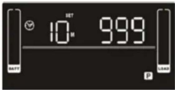 IOGEAR GBB1000N - Programmable Outlet Backup Time Setting - 1