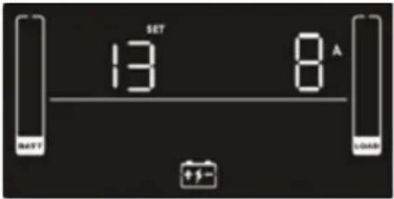 IOGEAR GBB1000N - Parameter 2: Battery Total AH of the UPS - 1