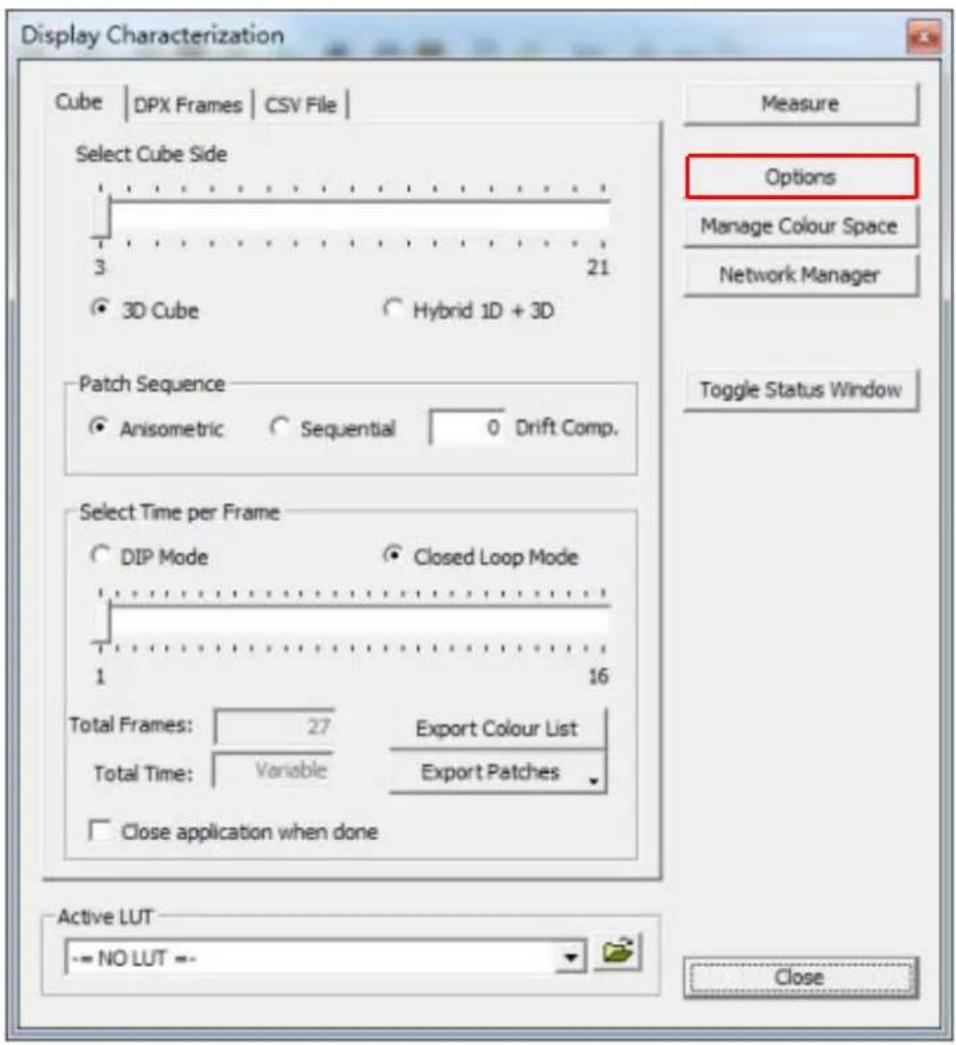 DataVideo TLM-170VR - Select "Tools → Calibration → Calibration Interface or Display Characterization" - 3