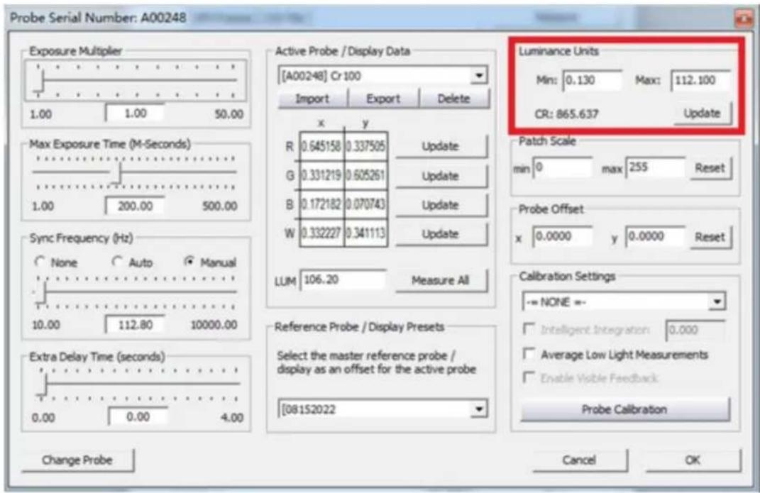 DataVideo TLM-170VR - Select "Tools → Calibration → Calibration Interface or Display Characterization" - 4