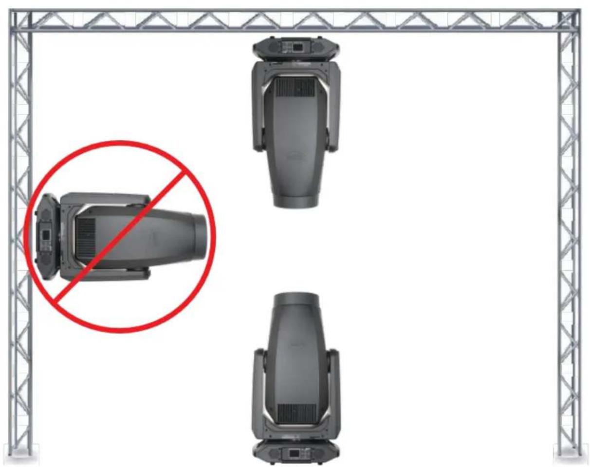 Elation Artiste Mondrian - RIGGING - 1