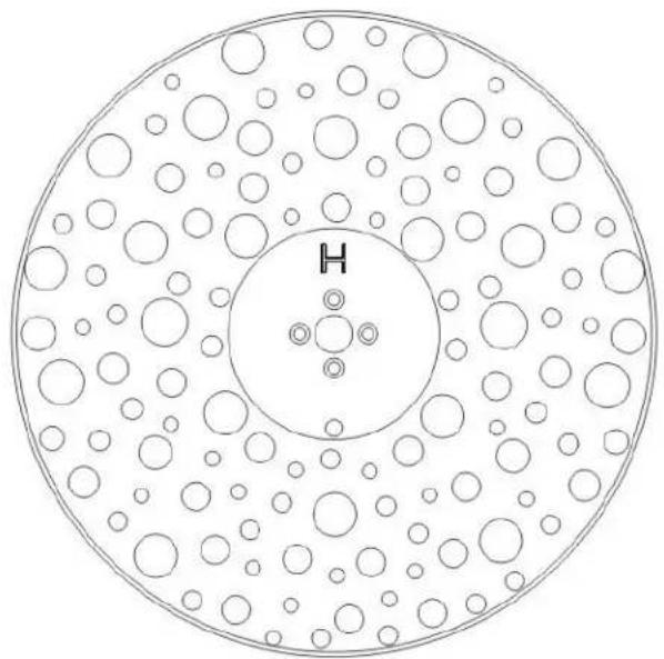 Elation Artiste Mondrian - COLORS, GOBOS, &amp; ANIMATION WHEEL - 9