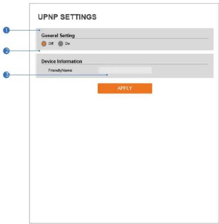 Digital Watchdog DWC-MB48WIAT - UPNP Settings - 1