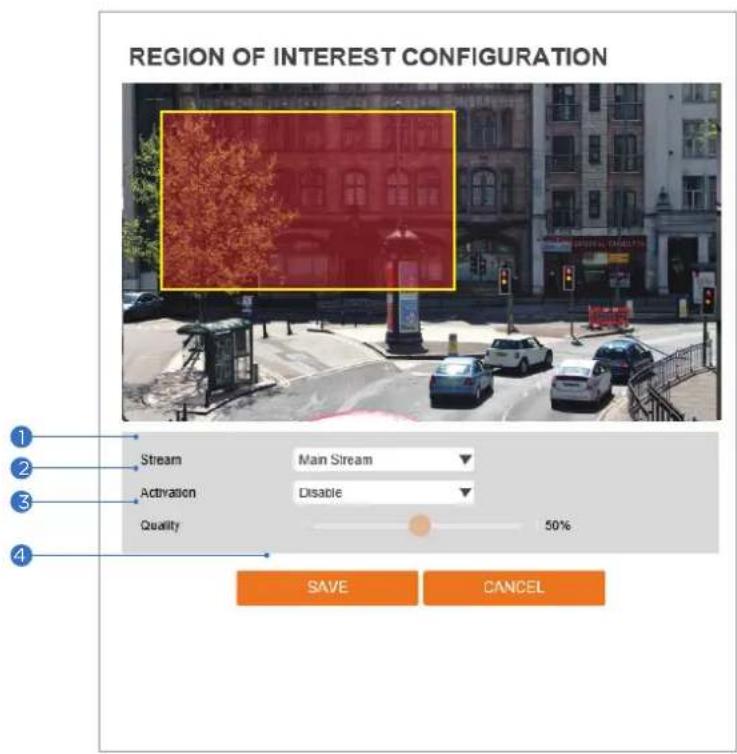Digital Watchdog DWC-MB48WIAT - Region of Interest Configuration - 1