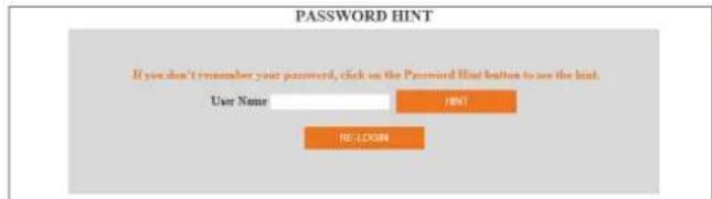 Digital Watchdog DWC-MB48WIAT - Password Hint Page - 1