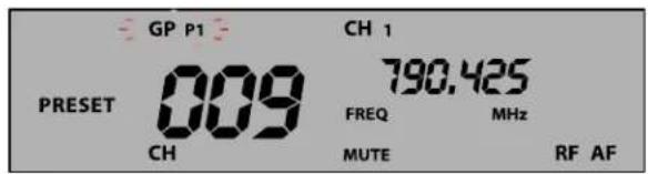 Anchor Audio WH-EXT500 - Preset Mode - 5