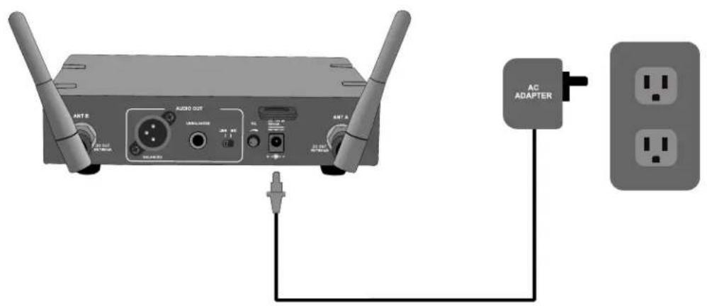 Anchor Audio WH-EXT500 - QUICK START GUIDE - 1