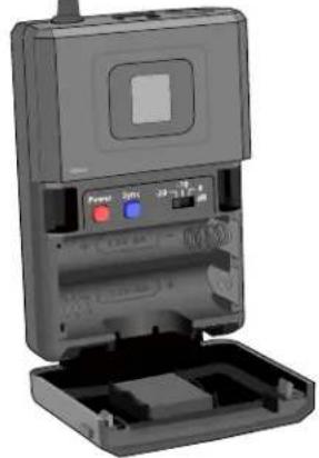 Anchor Audio WH-EXT500 - SYNCHRONIZING A TRANSMITTER WITH A RECEIVER - 3