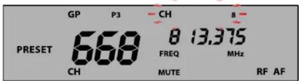 Anchor Audio WH-EXT500 - Preset Mode - 9