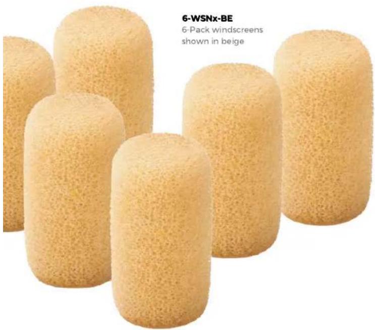 Point Source Audio Confidence CO2-8WL - Windscreens - 2
