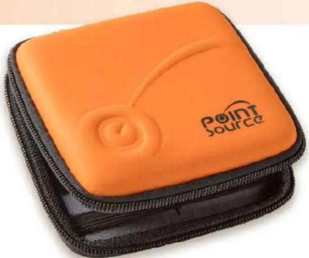 Point Source Audio Confidence CX2-8L - Lavalier Accessory Organizer - 1