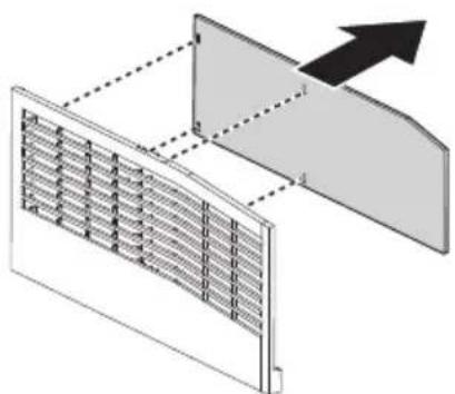 BENQ PU9220+ - Replacing the filter - 2