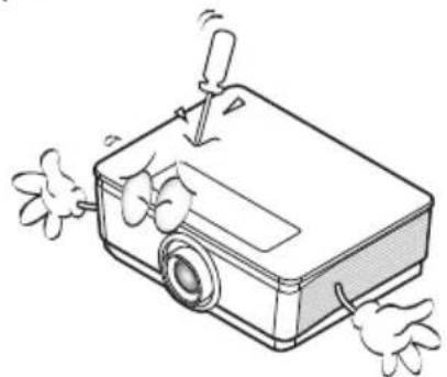 BENQ PU9220+ - Safety Instructions - 6