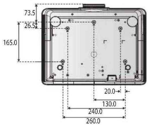 BENQ PU9220+ - Dimensions - 2