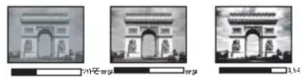 BENQ PU9220+ - Adjusting Contrast - 1