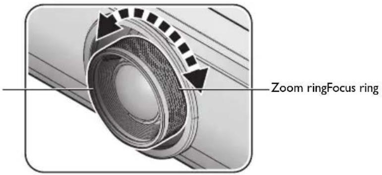 BENQ PU9220+ - Fine-tuning the image size and clarity - 1
