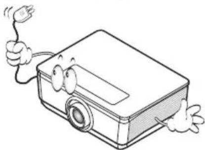 BENQ PU9220+ - Safety Instructions - 4