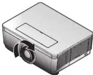 BENQ PU9220+ - Installing the new lens - 4