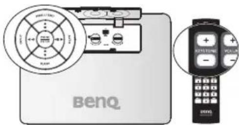 BENQ PU9220+ - Adjusting the Zoom/Focus - 2