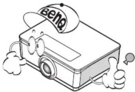 BENQ PU9220+ - Safety Instructions - 3