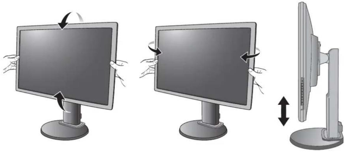 BENQ 9H.L94LA.T8L - Viewing angle adjustment - 1
