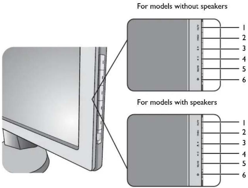 For models without speakers 1 2 3 4 5 6 For models with speakers 1 2 3 4 5 6