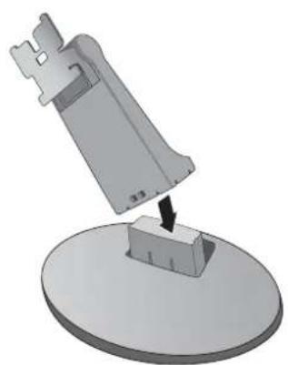 BENQ 9H.L94LA.T8L - Attach the monitor base. - 3