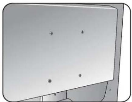 BENQ 9H.L94LA.T8L - Follow the instruction manuals of the wall mount bracket you purchased to complete the installation. - 2