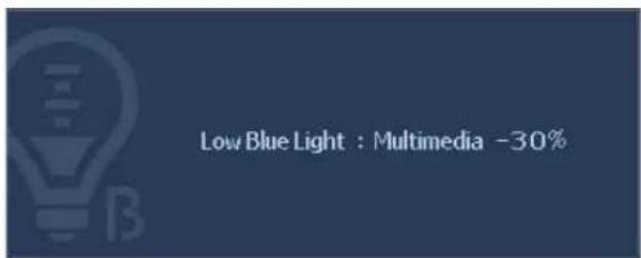 Low Blue Light : Multimedia -30%