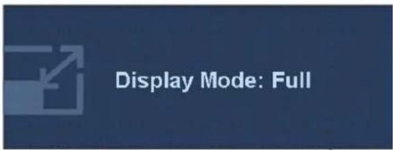 Display Mode: Full