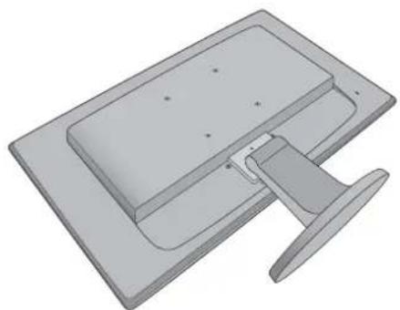 BENQ 9H.L94LA.T8L - Remove the monitor stand. - 1