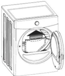 FRIGIDAIRE FAQE7001LB - CAUTI ON - 1