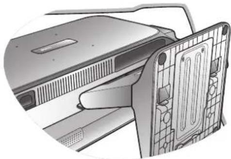 BENQ E902HDP - How to assemble your monitor hardware - 3