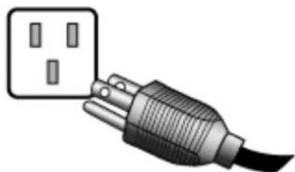 BENQ E902HDP - Connect the power cable to the monitor. - 5