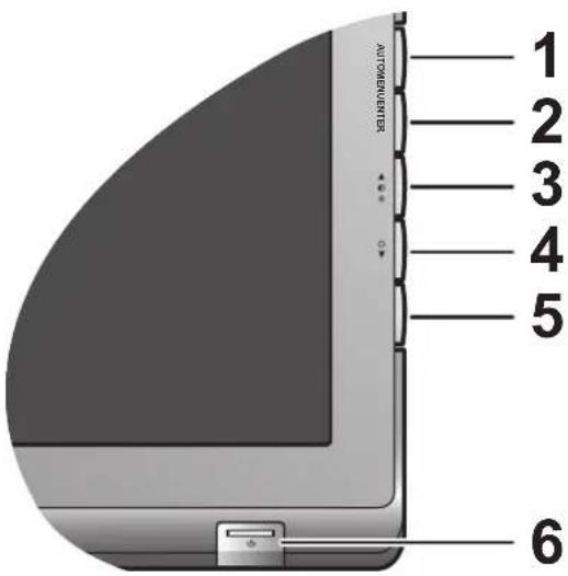 BENQ E902HDP - How to adjust your monitor - 1